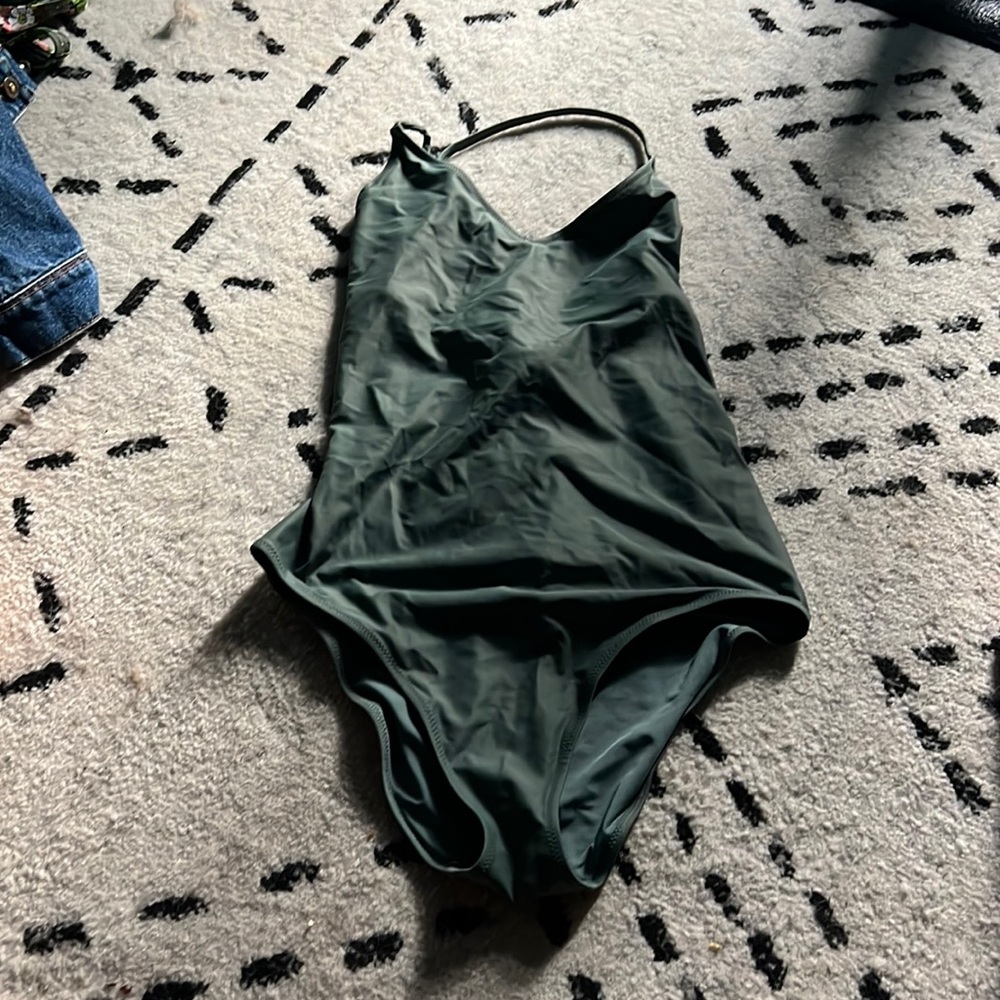 One Piece Bathing Suit